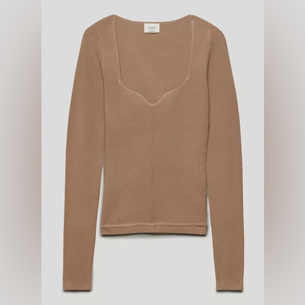 Aritzia Wilfred Tuscany Sweater